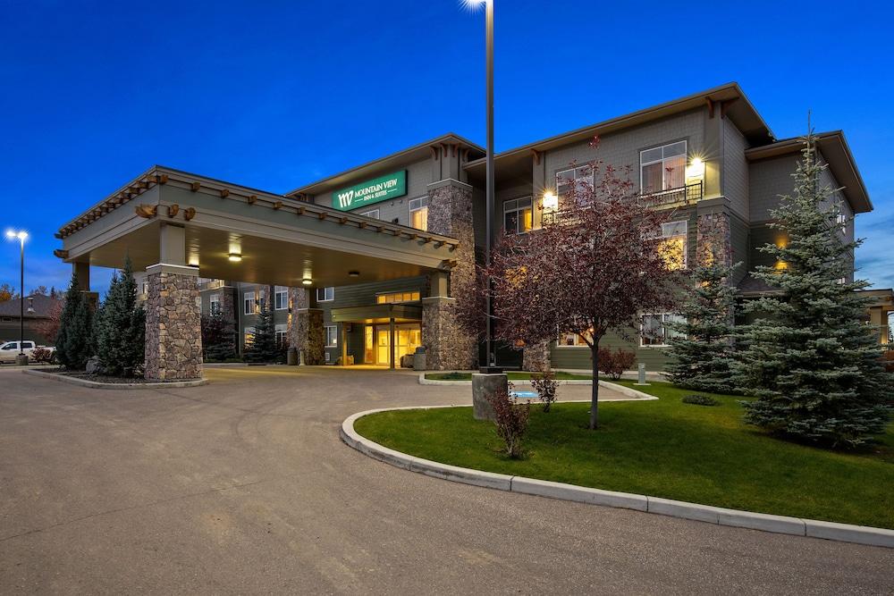 Mountain View Inn & Suites Sundre Exterior foto
